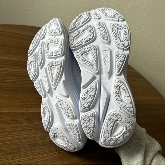 New Hoka Bondi 8 Sneakers White - Picture 4 of 5